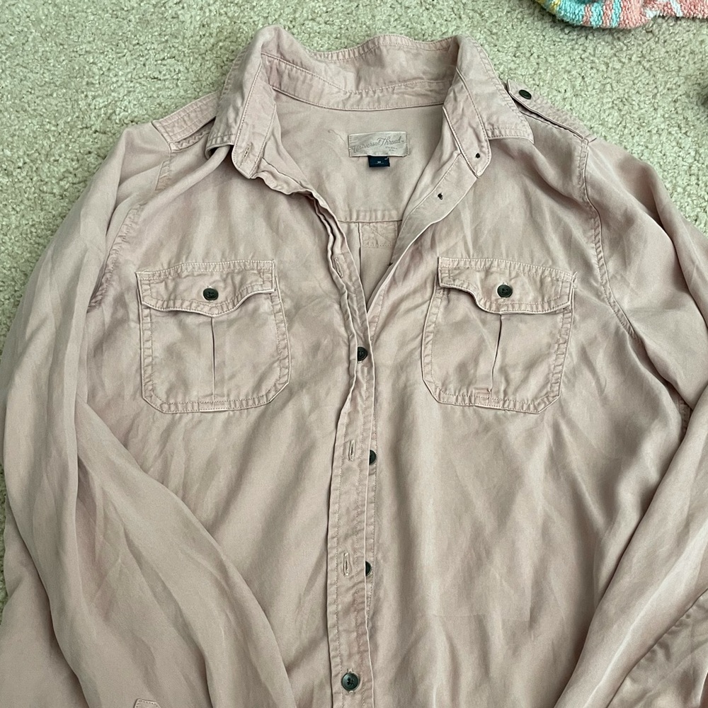 Long sleeve button up